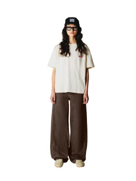 WoodBird Women Aya Brown Jeans