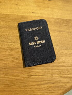 Mos Mosh Gallery PASSPORT LOGO COVER