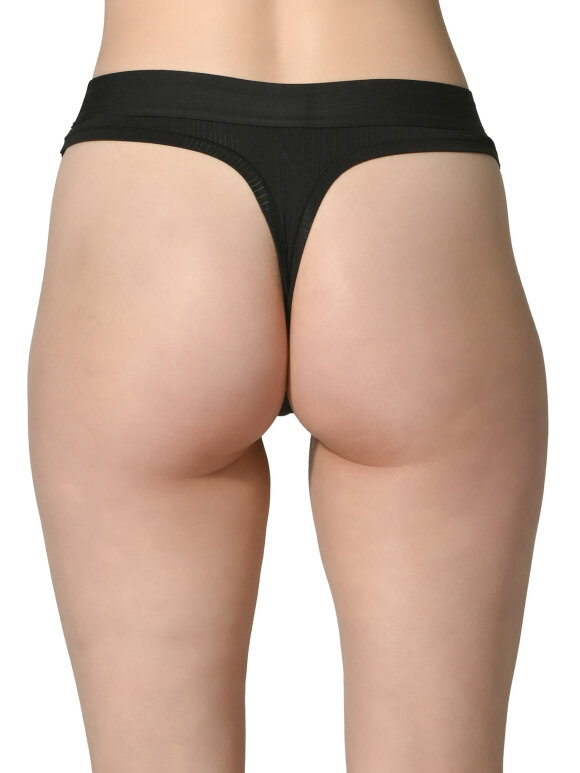 Wolford - WOLFORD Beauty Cotton Thong 2P Wolford - WOLFORD Beauty Cotton Thong 2P