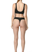 Wolford - WOLFORD Beauty Cotton Thong 2P Wolford - WOLFORD Beauty Cotton Thong 2P