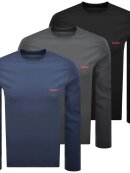 HUGO MENSWEAR - HUGO LS-Shirt Trip 10217251