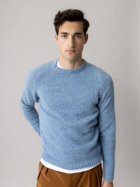 MOSMOSH GALLERY Carlos Crew Neck Knit