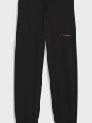 HUGO MENSWEAR - HUGO Relaxed-fit cotton trousers with streetwear logo HUGO MENSWEAR - HUGO Relaxed-fit cotton trousers with streetwear logo