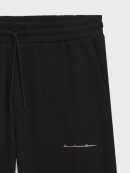 HUGO MENSWEAR - HUGO Relaxed-fit cotton trousers with streetwear logo HUGO MENSWEAR - HUGO Relaxed-fit cotton trousers with streetwear logo