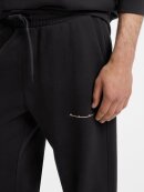 HUGO MENSWEAR - HUGO Relaxed-fit cotton trousers with streetwear logo HUGO MENSWEAR - HUGO Relaxed-fit cotton trousers with streetwear logo