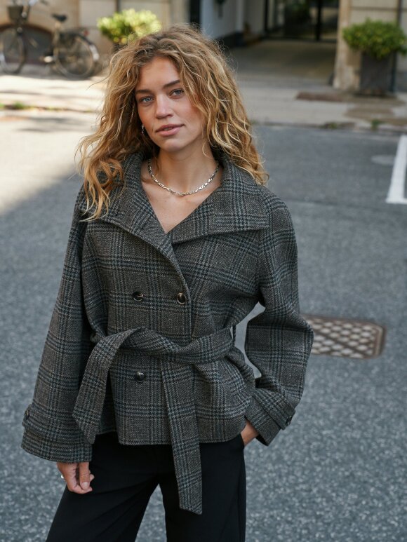 Neo Noir - Neo Noir Munet Check Jacket