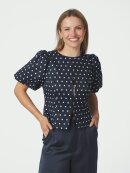 Neo Noir - Neo Noir Anela Dot Blouse