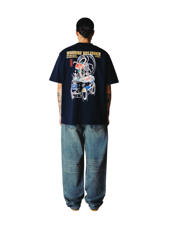 Woodbird - WoodBird Baine Cook Tee Woodbird - WoodBird Baine Cook Tee