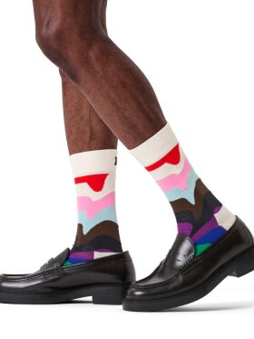 Happy Socks Pride Liquid Stripe Sock