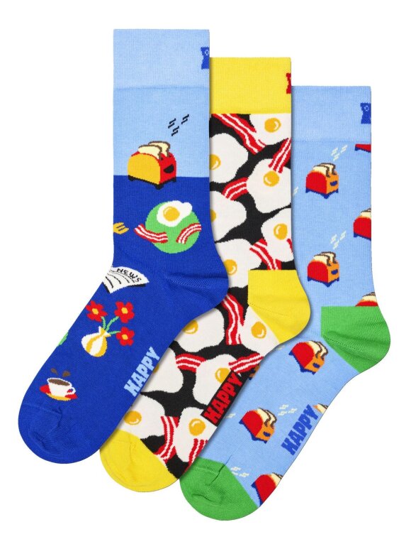 Happy Socks - Happy Socks 3-Pack Brunch Socks