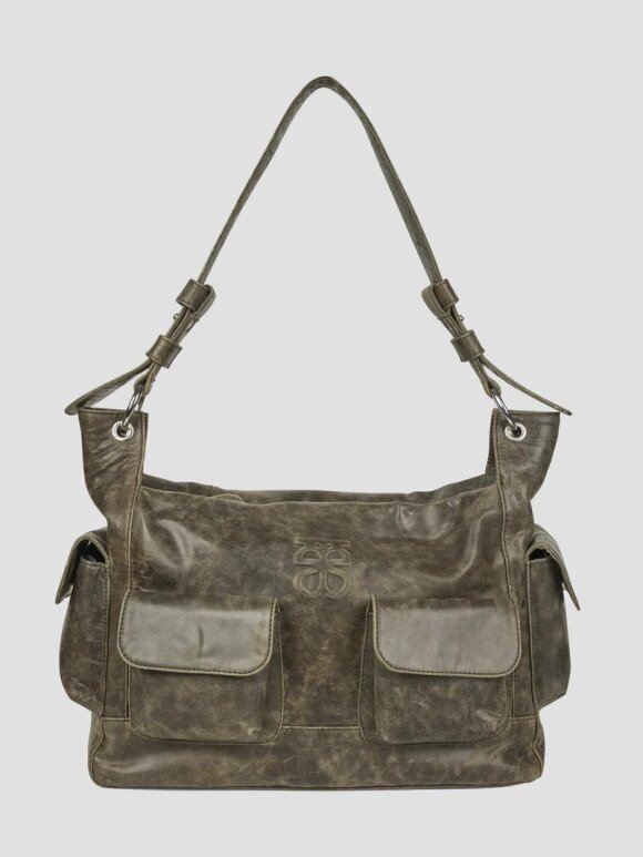 Second Female - SECOND FEMALE ELLAS LEATHER BAG LARGE