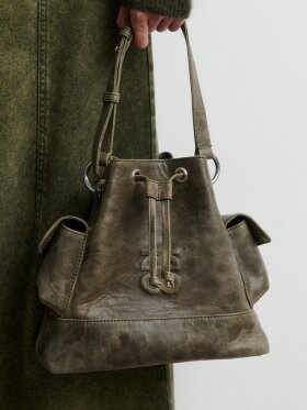 SECOND FEMALE ELLAS LEATHER BAG SMALL