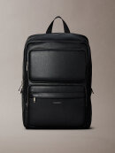 Calvin Klein - CALVIN KLEIN Raised Logo Structured Backpack