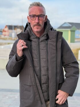 CALVIN KLEIN Down Puffer coat