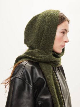 Oval Square Hood Scarf