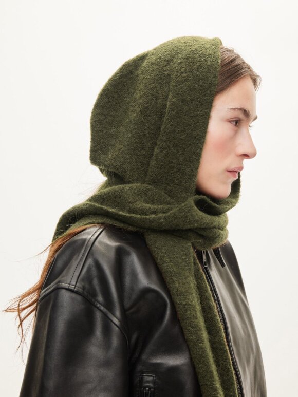 OVAL Square - Oval Square Hood Scarf OVAL Square - Oval Square Hood Scarf
