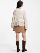 BOSS WOMENSWEAR - BOSS OVERSIZED-FIT SWEATER WITH CABLE-KNIT STRUCTURE