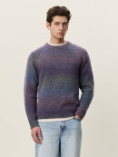 Les Deux Copenhagen - Les Deux Gradient Roundneck Knit Les Deux Copenhagen - Les Deux Gradient Roundneck Knit