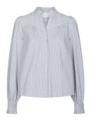 Neo Noir - Neo Noir Astrida Stripe Stone Blouse