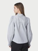 Neo Noir - Neo Noir Astrida Stripe Stone Blouse