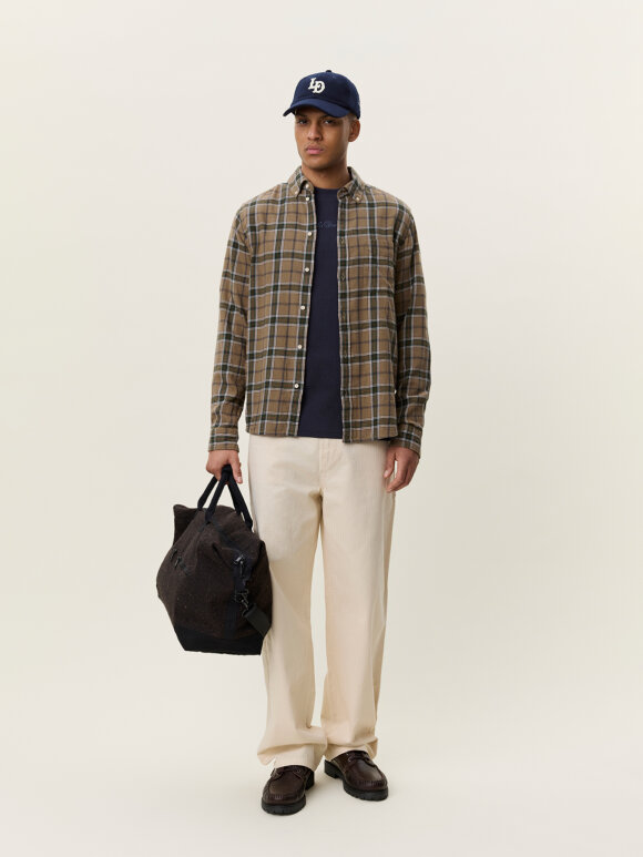 Les  Deux Copenhagen - Les Deux Vintage Check Shirt