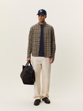 Les Deux Vintage Check Shirt