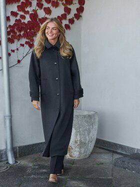 NEO NOIR KEATON WOOL COAT