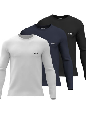 BOSS Men LSShirt RN 3P