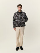 Les  Deux Copenhagen - Les Deux Rose jacuard overshirt