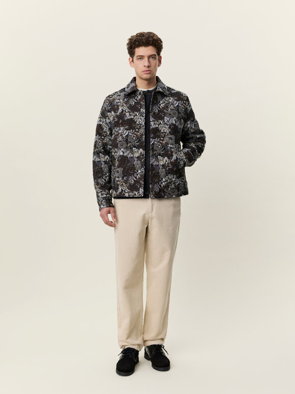 Les  Deux Copenhagen - Les Deux Rose jacuard overshirt