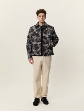 Les Deux Rose jacuard overshirt