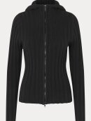 OVAL Square - Oval Square Alan Hood Zip Cardigan OVAL Square - Oval Square Alan Hood Zip Cardigan