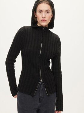 Oval Square Alan Hood Zip Cardigan