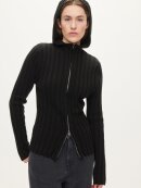 OVAL Square - Oval Square Alan Hood Zip Cardigan OVAL Square - Oval Square Alan Hood Zip Cardigan