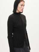 OVAL Square - Oval Square Alan Hood Zip Cardigan OVAL Square - Oval Square Alan Hood Zip Cardigan