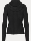 OVAL Square - Oval Square Alan Hood Zip Cardigan OVAL Square - Oval Square Alan Hood Zip Cardigan
