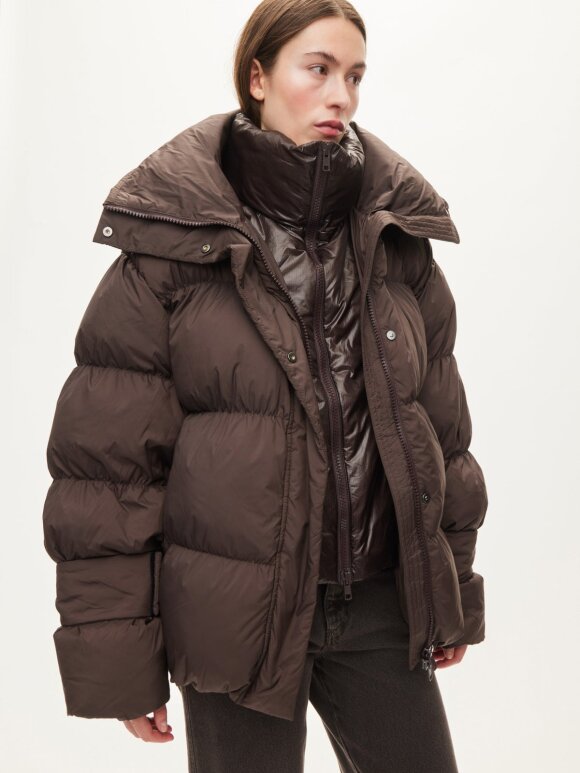 OVAL Square - Oval Square Aki Double Collar Jacket OVAL Square - Oval Square Aki Double Collar Jacket