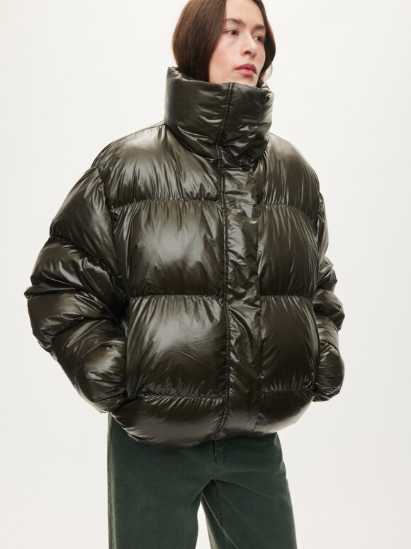 OVAL Square - Oval Square Active Collar Jacket OVAL Square - Oval Square Active Collar Jacket
