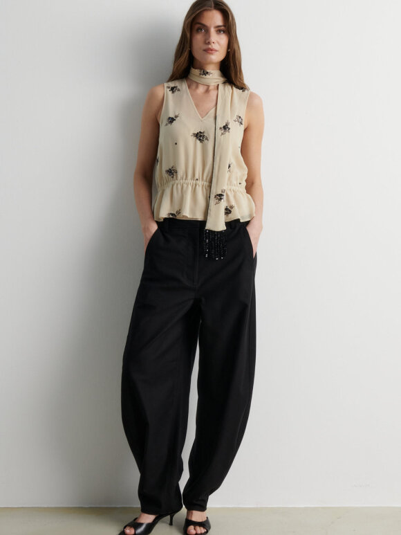 Second Female - Second Female Blink Barrel Trousers Second Female - Second Female Blink Barrel Trousers