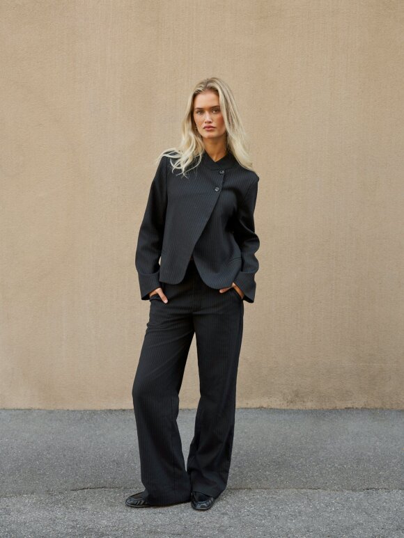 Neo Noir - Neo Noir Nathalie Slim Pinstripe Pants