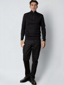 Clean Cut Copenhagen - Clean Cut MERINO HALF ZIP KNIT Clean Cut Copenhagen - Clean Cut MERINO HALF ZIP KNIT