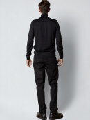 Clean Cut Copenhagen - Clean Cut MERINO HALF ZIP KNIT Clean Cut Copenhagen - Clean Cut MERINO HALF ZIP KNIT