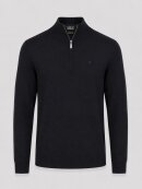 Clean Cut Copenhagen - Clean Cut MERINO HALF ZIP KNIT Clean Cut Copenhagen - Clean Cut MERINO HALF ZIP KNIT