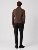 Clean Cut Copenhagen - Clean Cut MERINO HALF ZIP KNIT Clean Cut Copenhagen - Clean Cut MERINO HALF ZIP KNIT