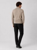 Clean Cut Copenhagen - Clean Cut MERINO HALF ZIP KNIT Clean Cut Copenhagen - Clean Cut MERINO HALF ZIP KNIT