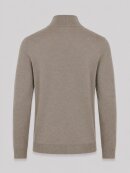 Clean Cut Copenhagen - Clean Cut MERINO HALF ZIP KNIT Clean Cut Copenhagen - Clean Cut MERINO HALF ZIP KNIT