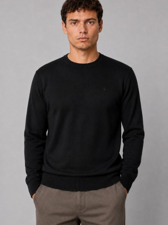 Clean Cut Copenhagen - Clean Cut MERINO CREWNECK KNIT