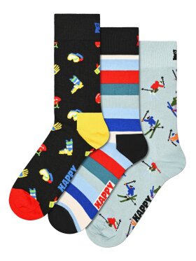 Happy Socks 3-Pack Skiing Socks