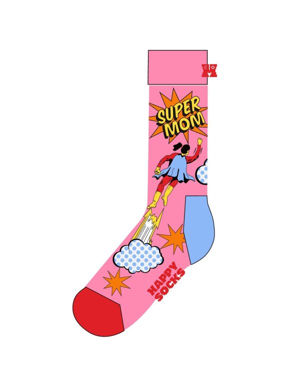 Happy Socks - Happy Socks Flying Super Mom Sock