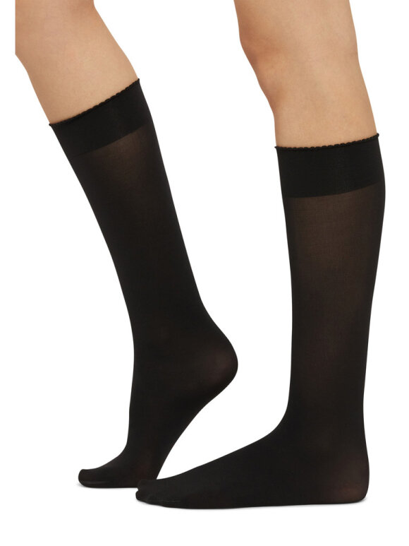 Wolford - WOLFORD Velvet de Luxe 50 Knee